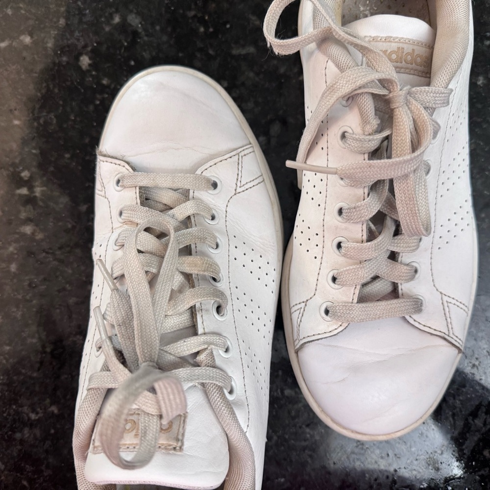 Adidas Women's White Sneakers